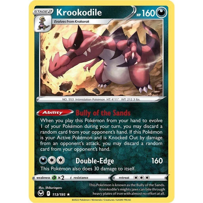 Krookodile [SWSH12 - 113/195]