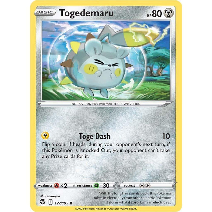 Togedemaru [SWSH12 - 127/195]