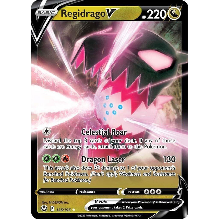 Regidrago V [SWSH12 - 135/195]