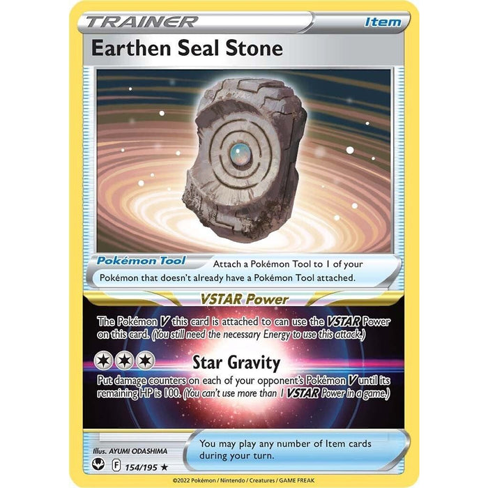 Earthen Seal Stone [SWSH12 - 154/195]