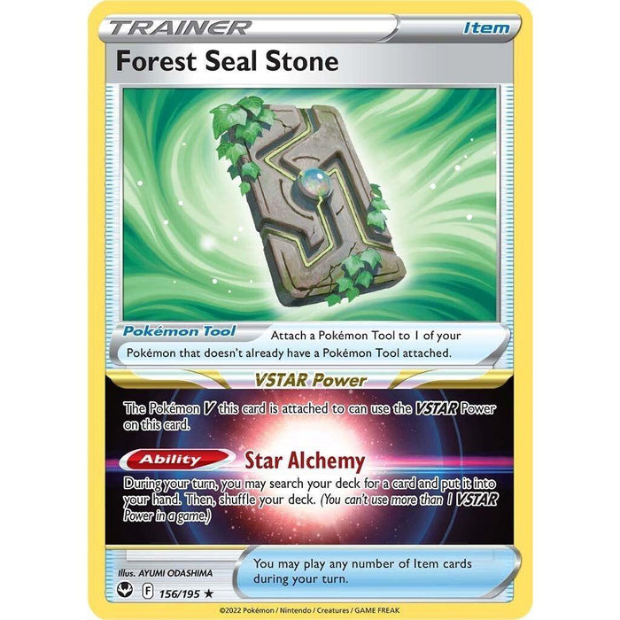 Forest Seal Stone [SWSH12 - 156/195]