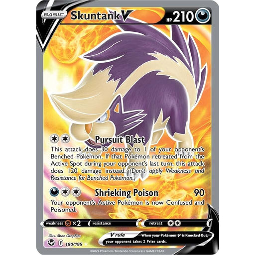 Skuntank V (Full Art) [SWSH12 - 180/195]