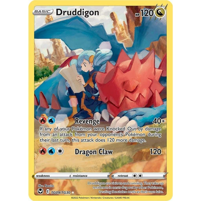 Druddigon [SWSH12: TG - TG09/TG30]