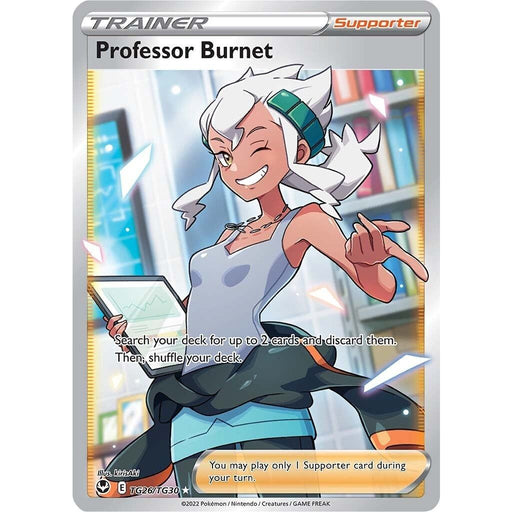Professor Burnet [SWSH12: TG - TG26/TG30]