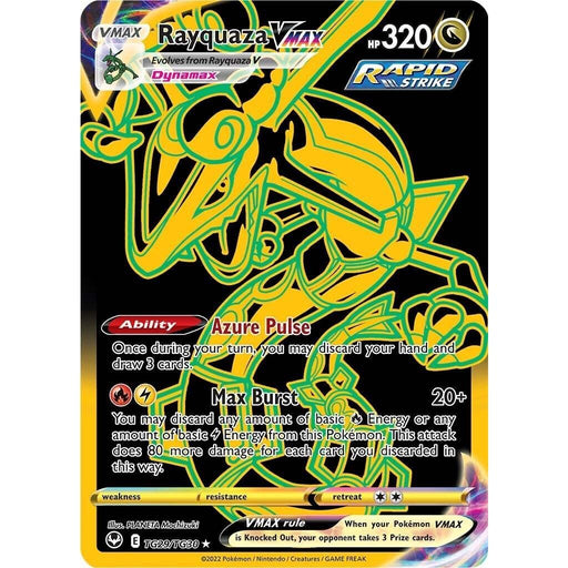 Rayquaza VMAX (Secret) [SWSH12: TG - TG29/TG30]