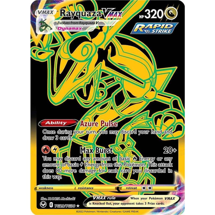 Rayquaza VMAX (Secret) [SWSH12: TG - TG29/TG30]