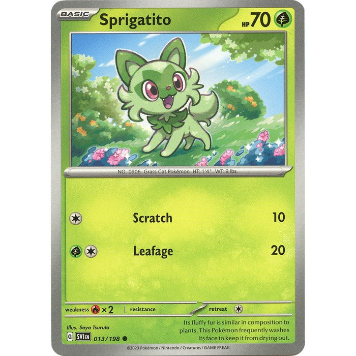 Sprigatito [SVI - 013/198]