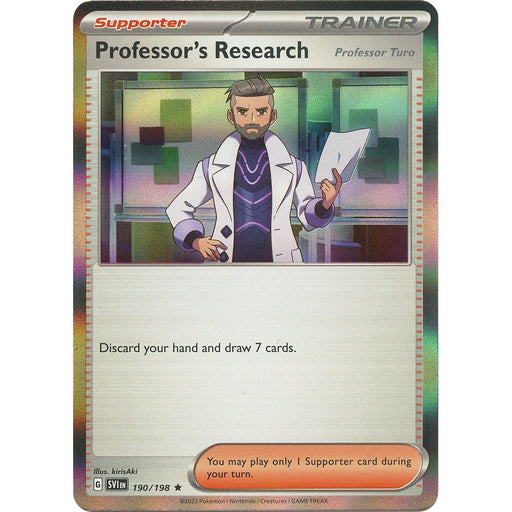 Professor's Research - 190/198