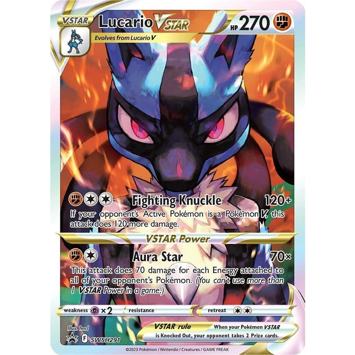 Lucario VSTAR - SWSH291 [SWSD - SWSH291]