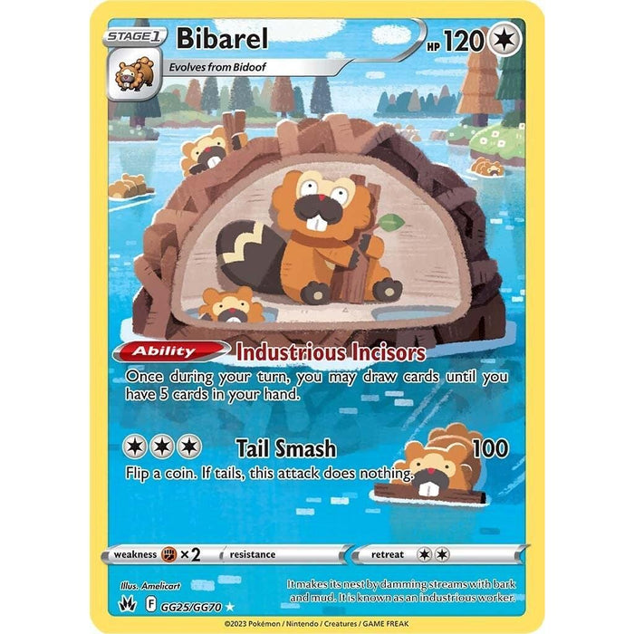 Bibarel [CRZ:GG - GG25/GG70]