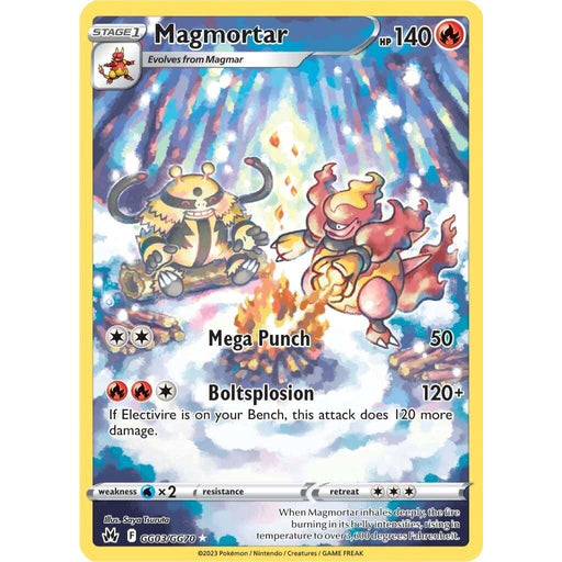 Magmortar [CRZ:GG - GG03/GG70]