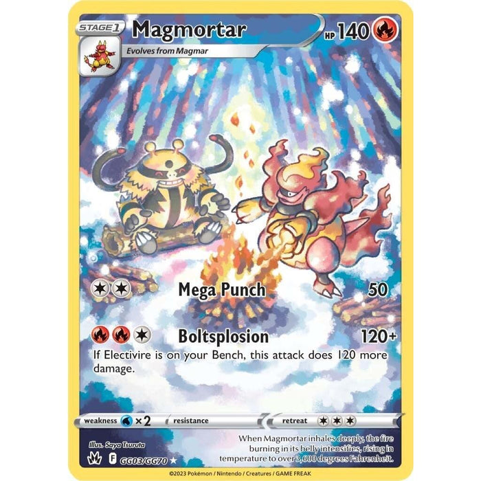 Magmortar [CRZ:GG - GG03/GG70]