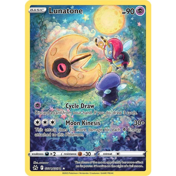Lunatone [CRZ:GG - GG11/GG70]