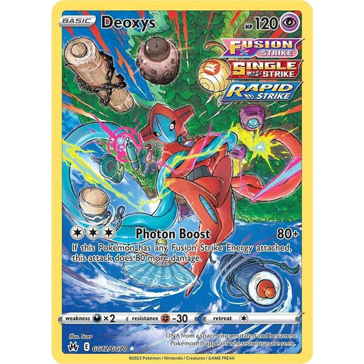 Deoxys [CRZ:GG - GG12/GG70]