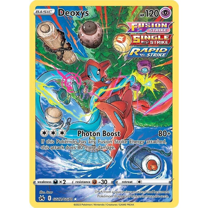 Deoxys [CRZ:GG - GG12/GG70]