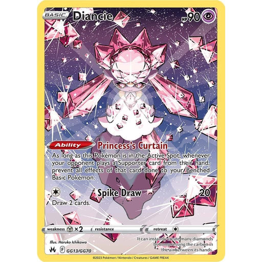 Diancie [CRZ:GG - GG13/GG70]