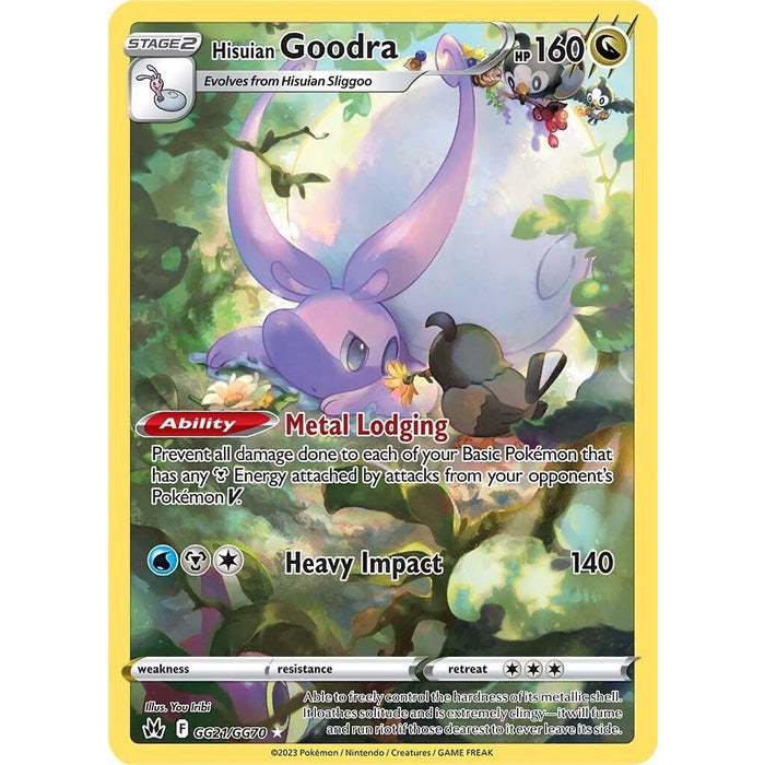 Hisuian Goodra [CRZ:GG - GG21/GG70]