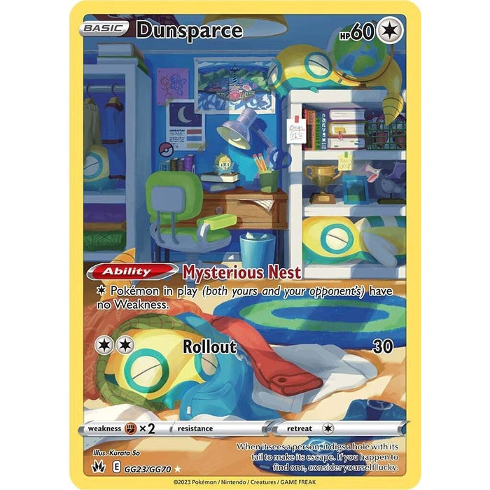 Dunsparce [CRZ:GG - GG23/GG70]