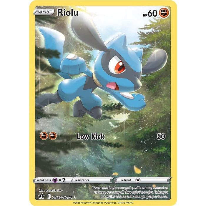Riolu [CRZ:GG - GG26/GG70]