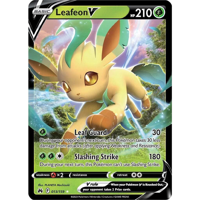 Leafeon V [CRZ - 013/159]