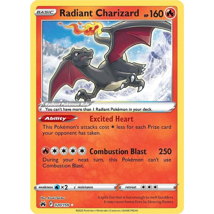 Radiant Charizard [CRZ - 020/159]