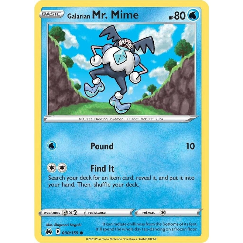 Galarian Mr. Mime