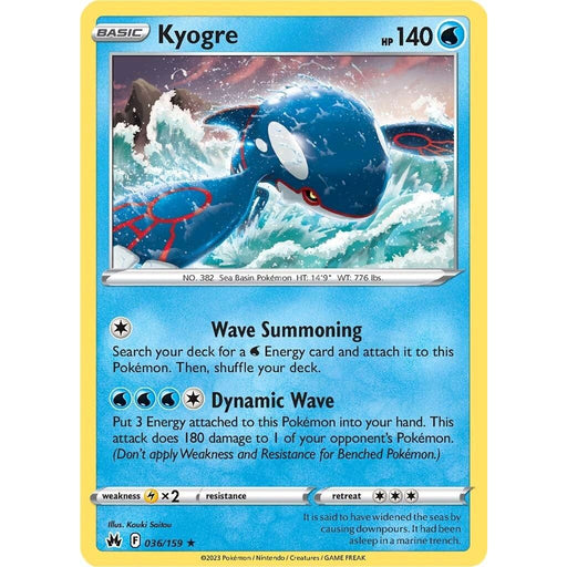 Kyogre