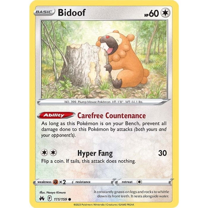 Bidoof