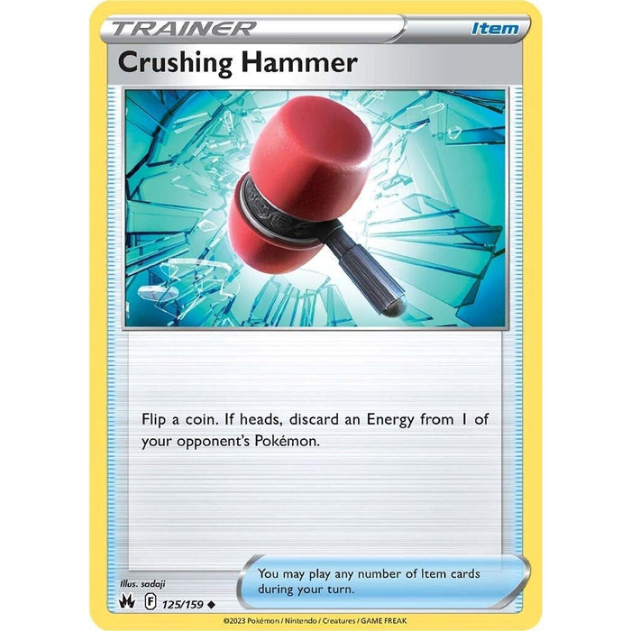 Crushing Hammer