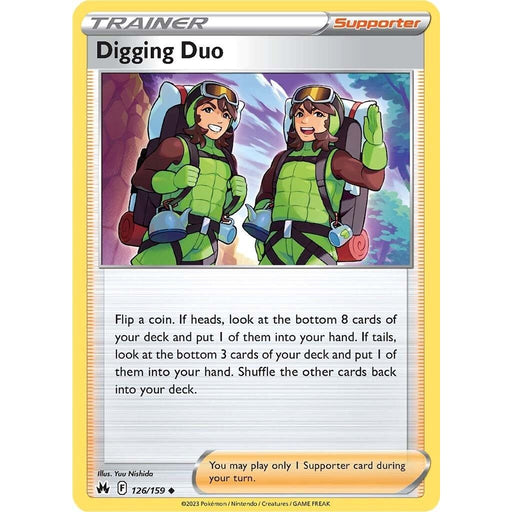Digging Duo