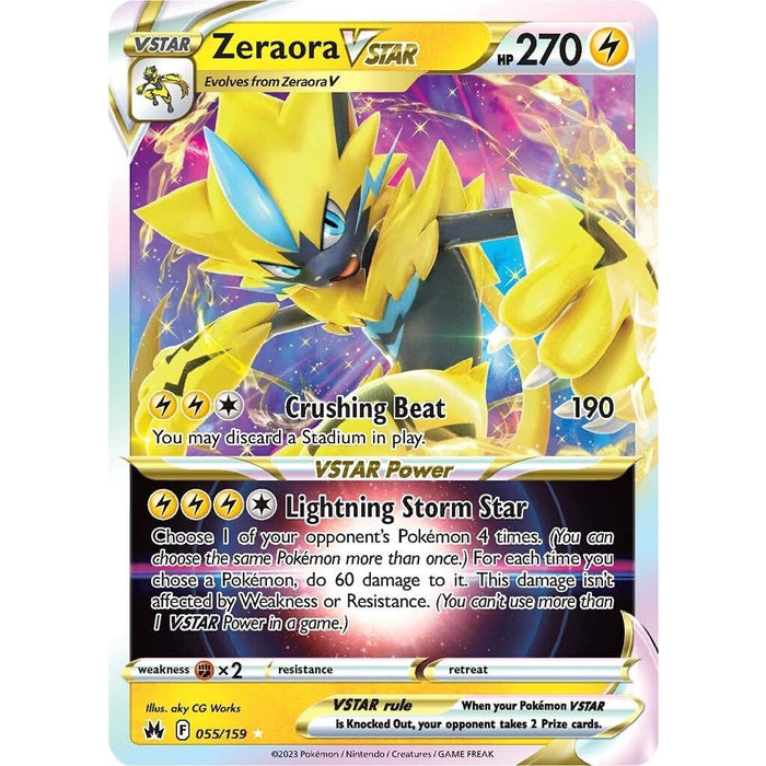 Zeraora VSTAR