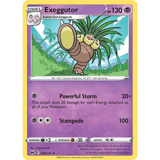 Exeggutor