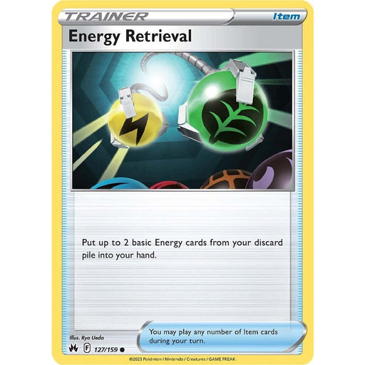 Energy Retrieval