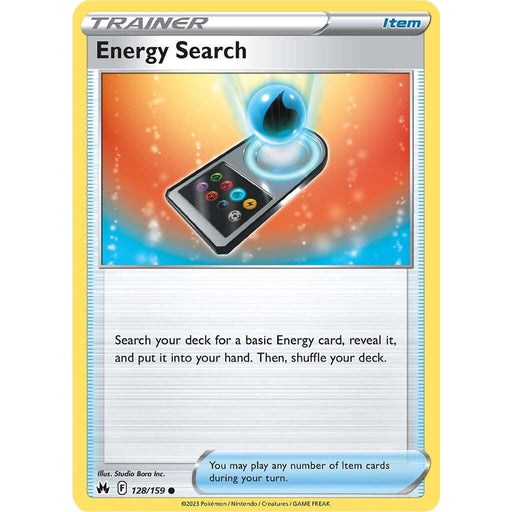 Energy Search