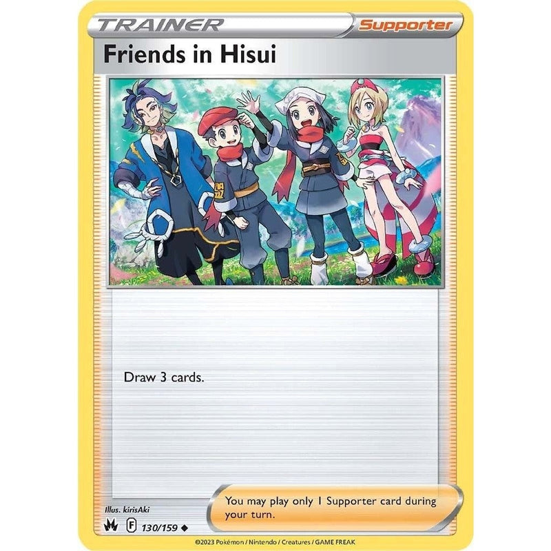 Friends in Hisui