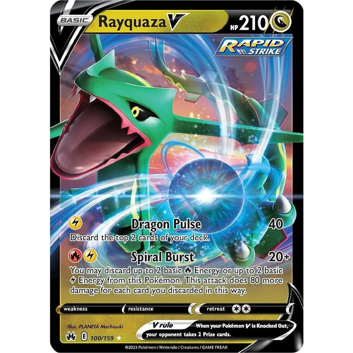 Rayquaza V [CRZ - 100/159]