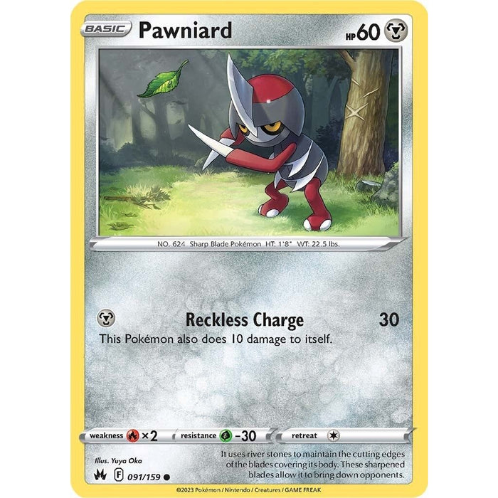Pawniard (91)