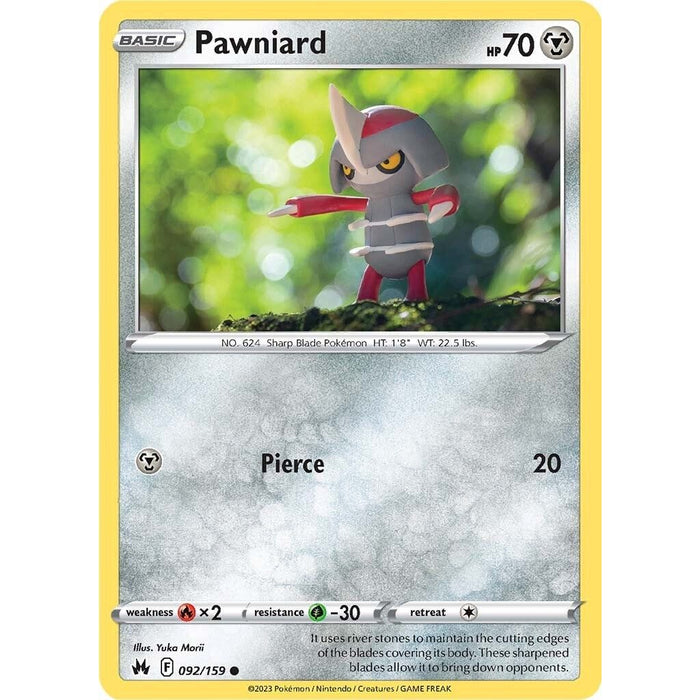 Pawniard (92)