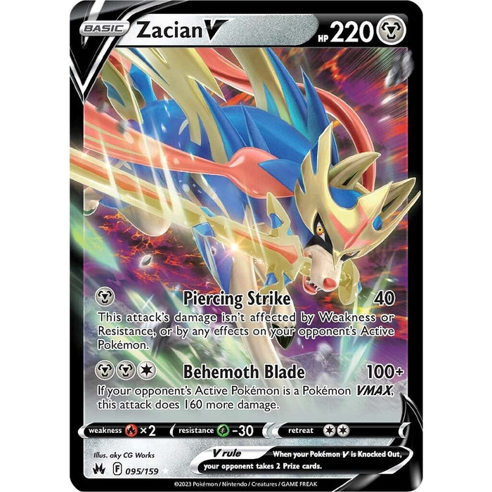 Zacian V [CRZ - 095/159]