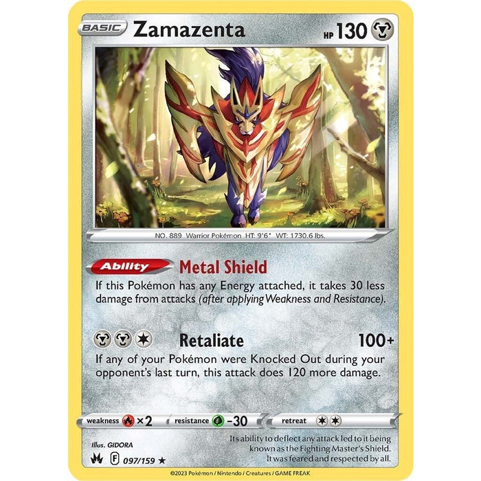 Zamazenta