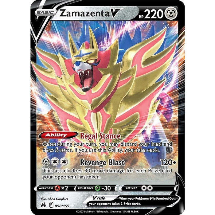 Zamazenta V [CRZ - 098/159]