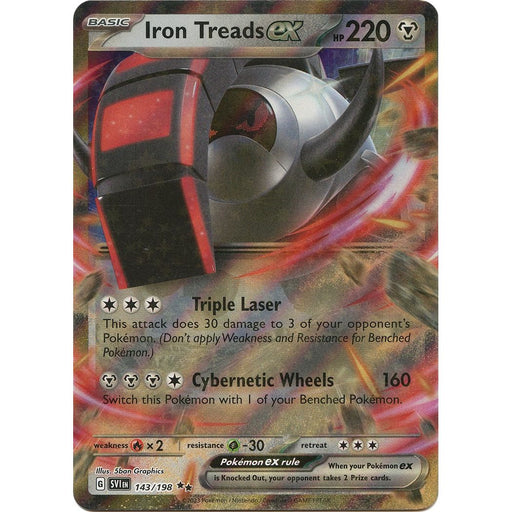 Iron Treads ex - 143/198