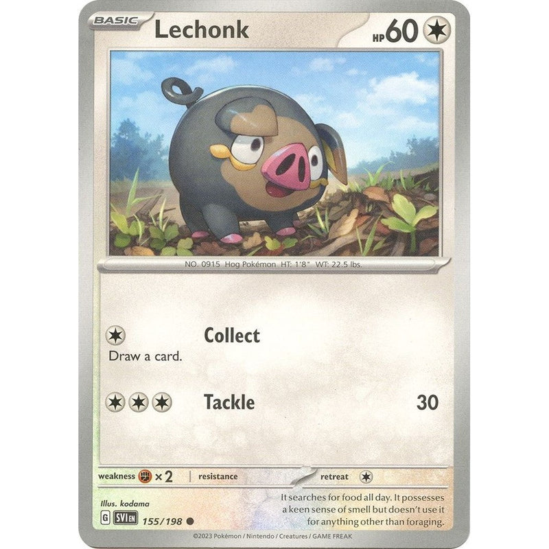 Lechonk - 155/198