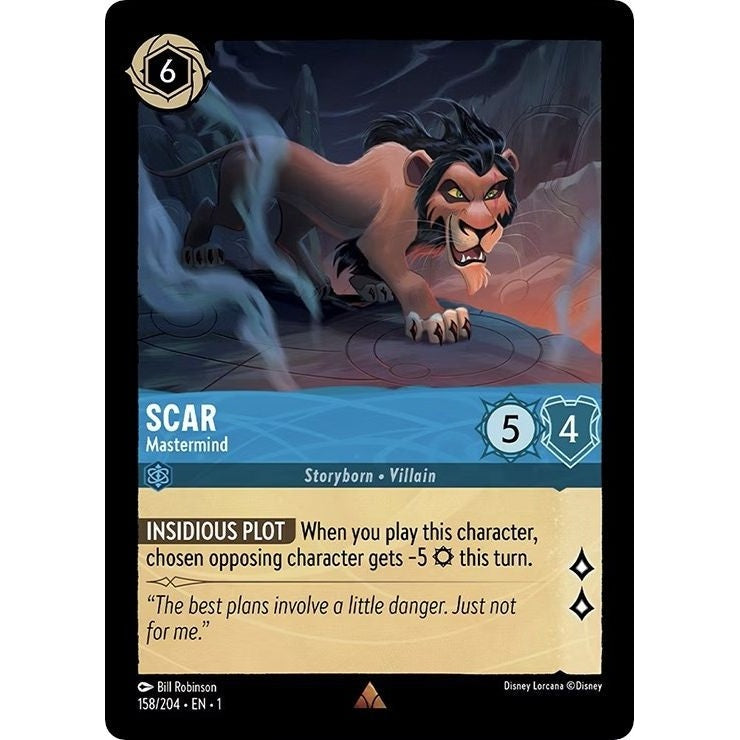 Scar - Mastermind