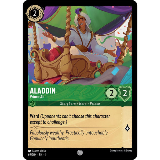 Aladdin - Prince Ali
