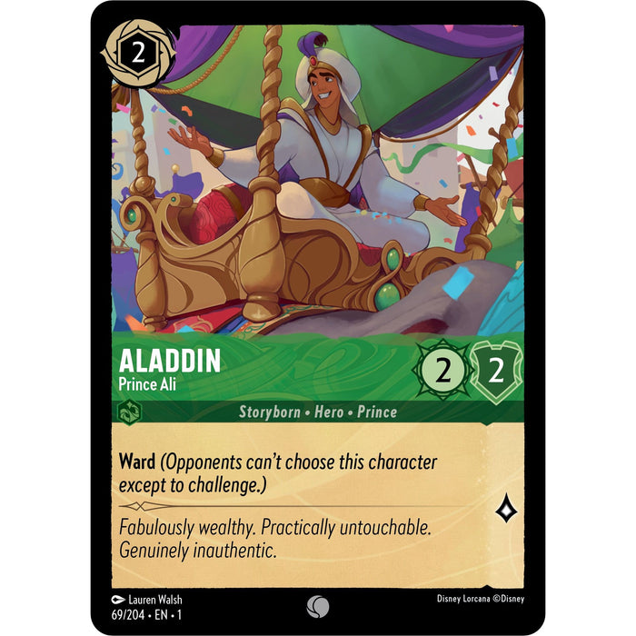 Aladdin - Prince Ali