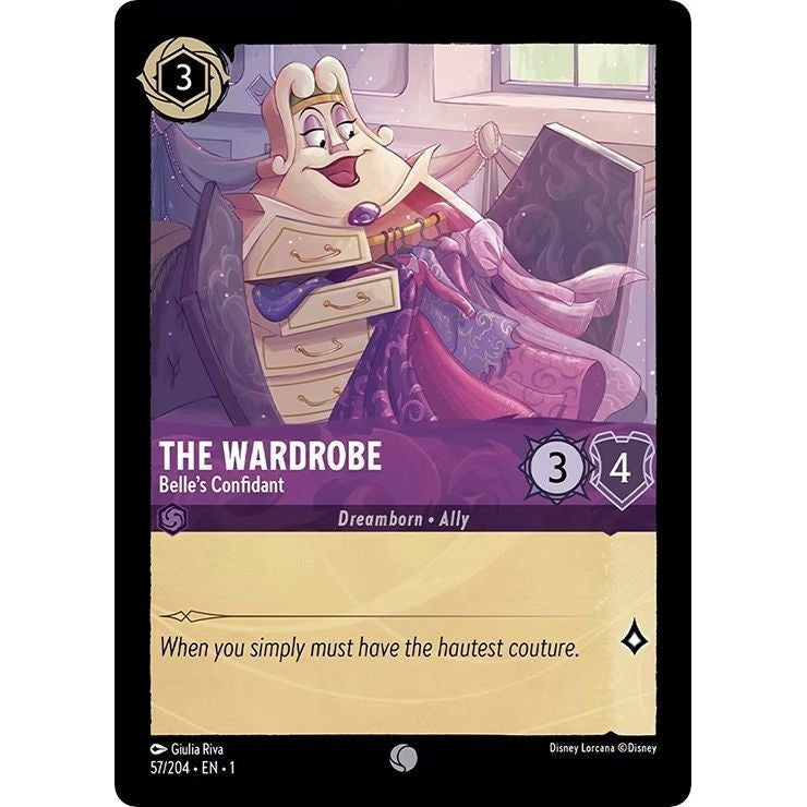 The Wardrobe - Belle's Confidant