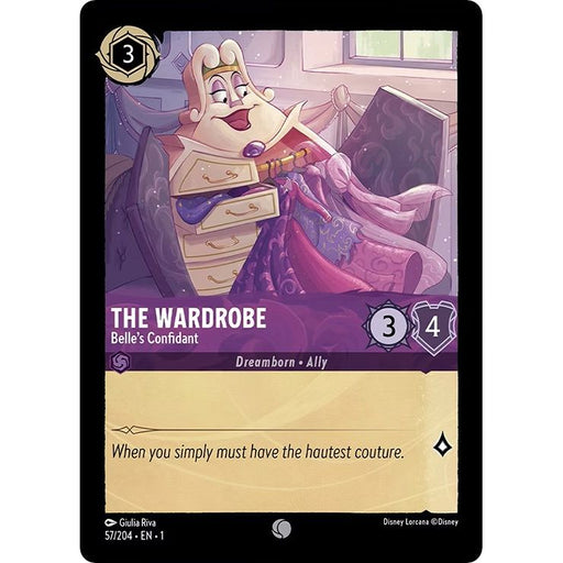 The Wardrobe - Belle's Confidant