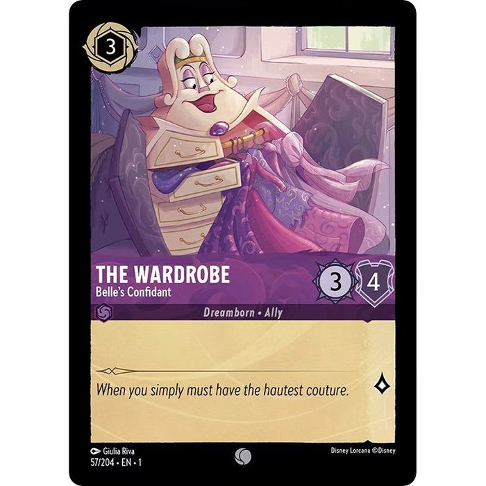 The Wardrobe - Belle's Confidant