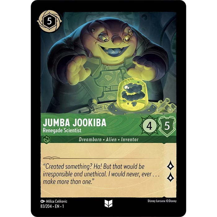 Jumba Jookiba - Renegade Scientist [1 - 83/204]